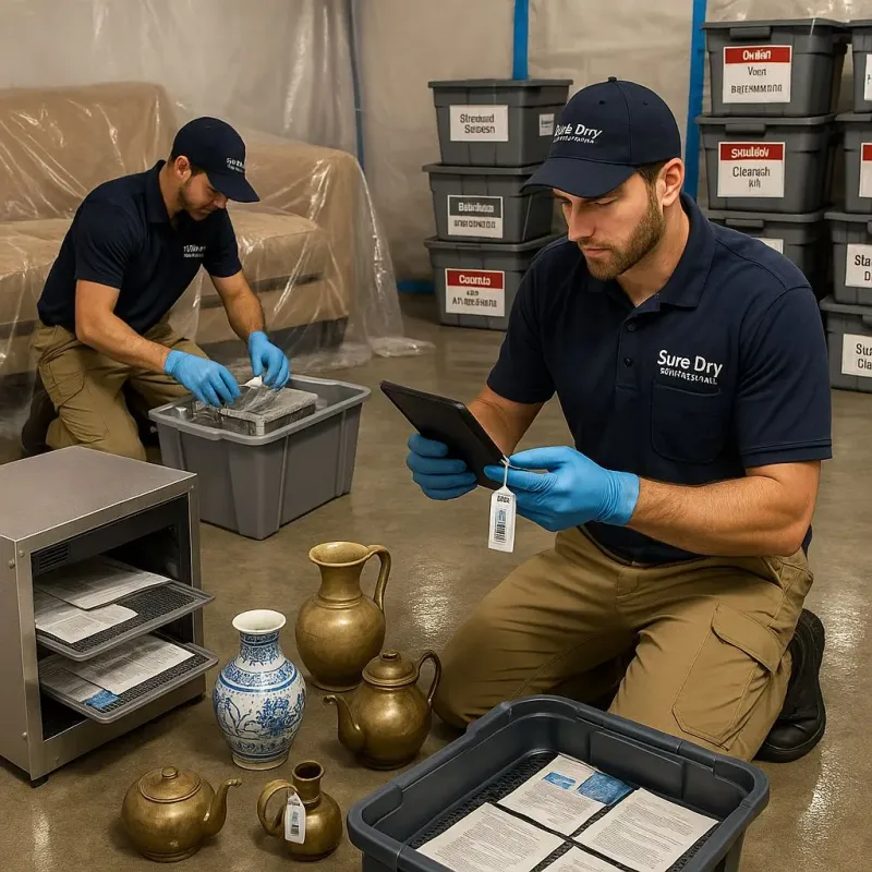 Content Protection and Restoration process in Littlefield, TX